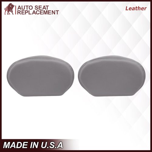 1999-2004 Ford Mustang GT Convertible in Medium Graphite Gray Perforated Seat cover: Choose From Variationt- 2000 2001 2002 2003 2004 2005 2006- Leather- Vinyl- Seat Cover Replacement- Auto Seat Replacement