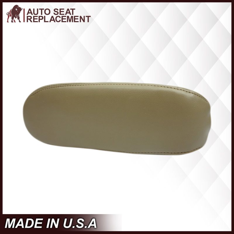 2001 Ford F250 F350 Lariat Perforated Seat Cover in Tan: Choose Leather or Vinyl- 2000 2001 2002 2003 2004 2005 2006- Leather- Vinyl- Seat Cover Replacement- Auto Seat Replacement