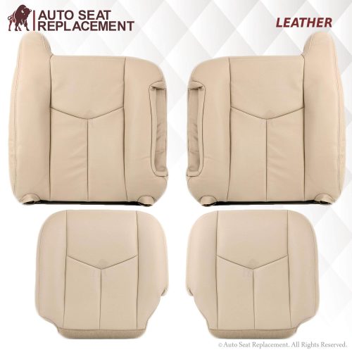 2003-2006 Chevy Tahoe & Suburban Seat Covers- 2000 2001 2002 2003 2004 2005 2006- Leather- Vinyl- Seat Cover Replacement- Auto Seat Replacement