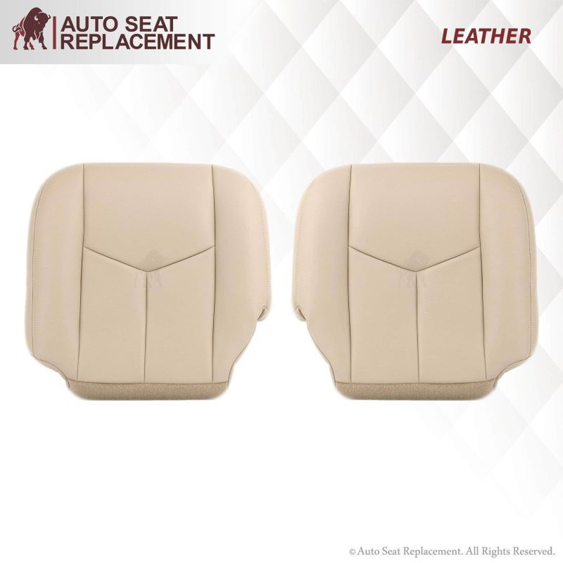 2003-2006 Chevy Tahoe & Suburban Seat Covers- 2000 2001 2002 2003 2004 2005 2006- Leather- Vinyl- Seat Cover Replacement- Auto Seat Replacement