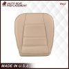 1999-2004 Ford Mustang V6 Seat Cover in Medium Parchment Tan: Choose From Variation- 2000 2001 2002 2003 2004 2005 2006- Leather- Vinyl- Seat Cover Replacement- Auto Seat Replacement