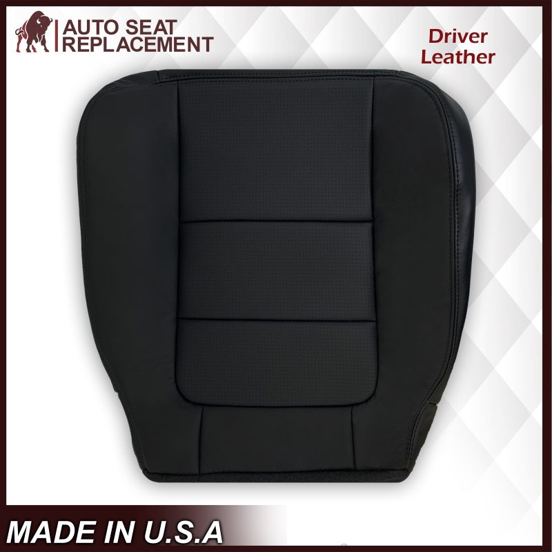 bottom driver leather auto seat