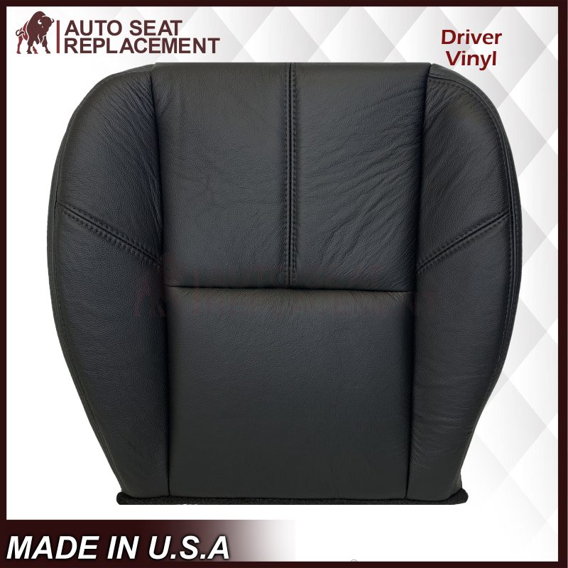 bottom driver vinyl auto seat dc4939c4 3712 4603 8945 59eb348ce528