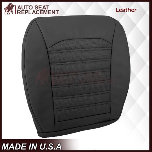 bottom leather 2 auto seat