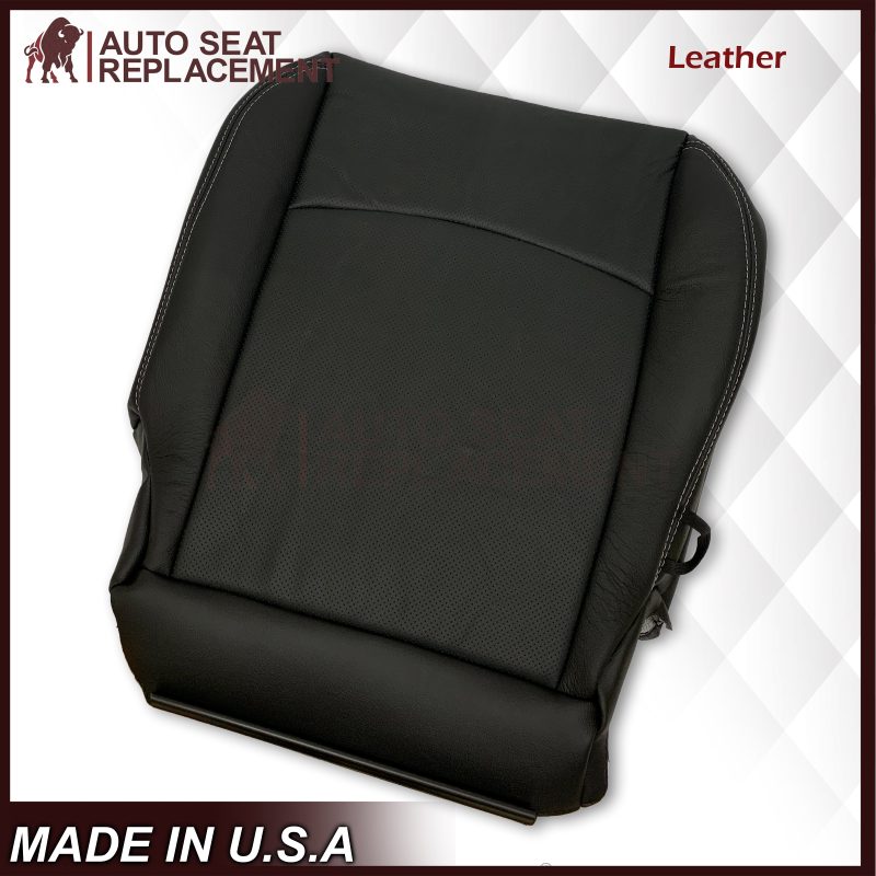 bottom leather auto seat