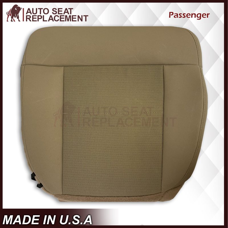 bottom passenger auto seat