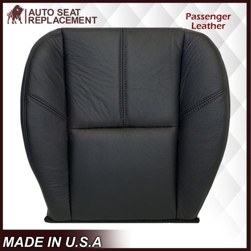 bottom passenger leather auto seat 94ae9661 318e 4dbe 941b 55e6e77374a3