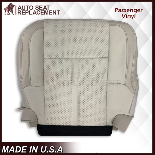 bottom passenger vinyl auto seat 22e585b4 040f 412e 929b afc28a7fc4c7