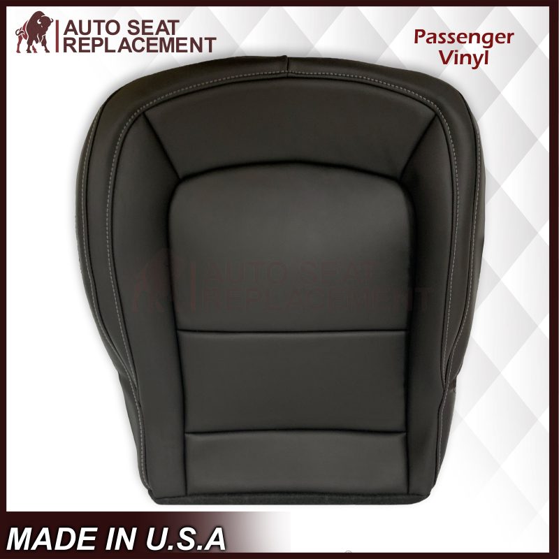 bottom passenger vinyl auto seat fe1d9de0 6fc0 4474 9edc ada91c07f337