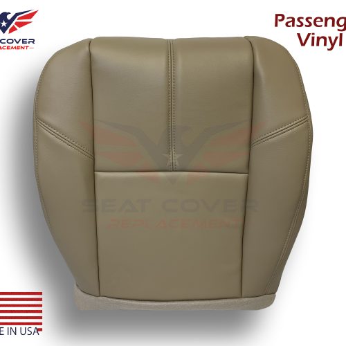 bottom passenger vinyl seat cover