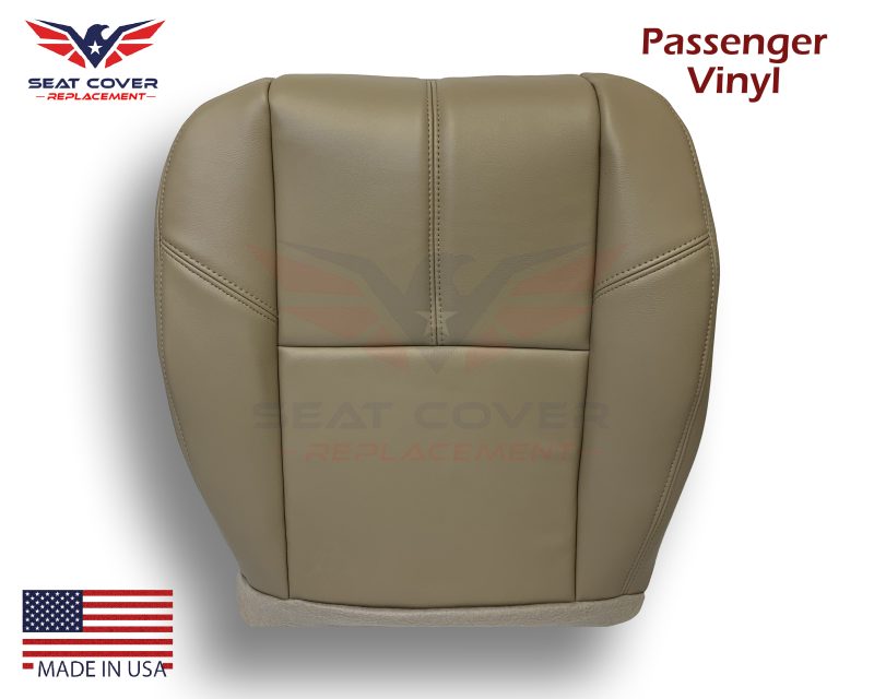 bottom passenger vinyl seat cover