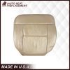 2005-2008 Ford F-150 Seat Cover in Tan: Choose Leather or Vinyl- 2000 2001 2002 2003 2004 2005 2006- Leather- Vinyl- Seat Cover Replacement- Auto Seat Replacement