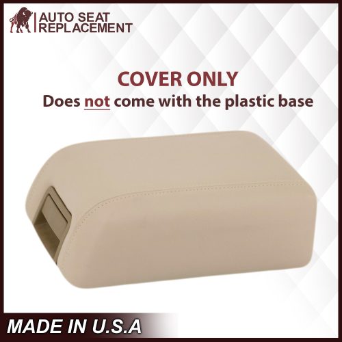 2005-2008 Ford F-150 Seat Cover in Tan: Choose Leather or Vinyl- 2000 2001 2002 2003 2004 2005 2006- Leather- Vinyl- Seat Cover Replacement- Auto Seat Replacement