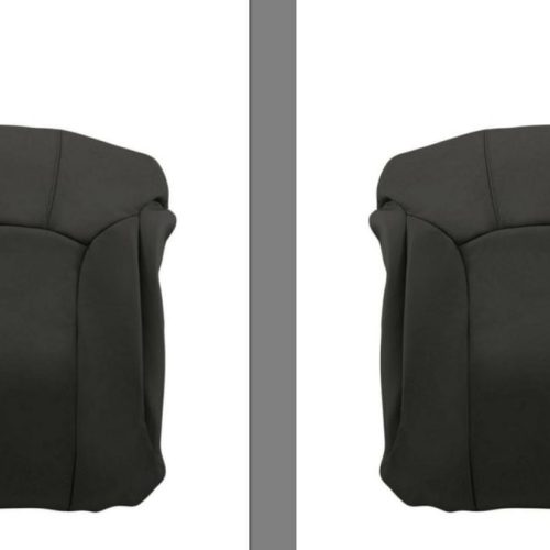 1999-2002 Chevy Silverado Seat Cover in Dark Graphite 