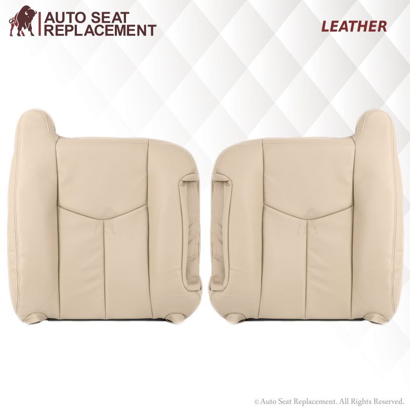 2003-2006 Chevy Tahoe & Suburban Seat Covers- 2000 2001 2002 2003 2004 2005 2006- Leather- Vinyl- Seat Cover Replacement- Auto Seat Replacement