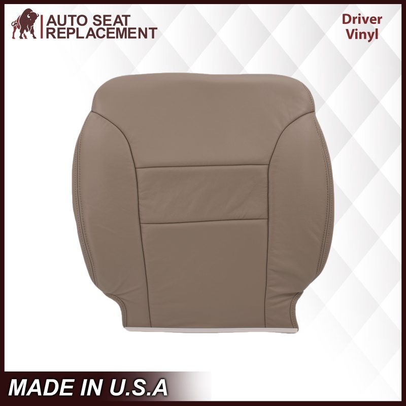 1995-1999 Chevy Tahoe/Suburban/Silverado Seat Cover in Tan (60/40 Bench Bottoms): Choose your options- 2000 2001 2002 2003 2004 2005 2006- Leather- Vinyl- Seat Cover Replacement- Auto Seat Replacement