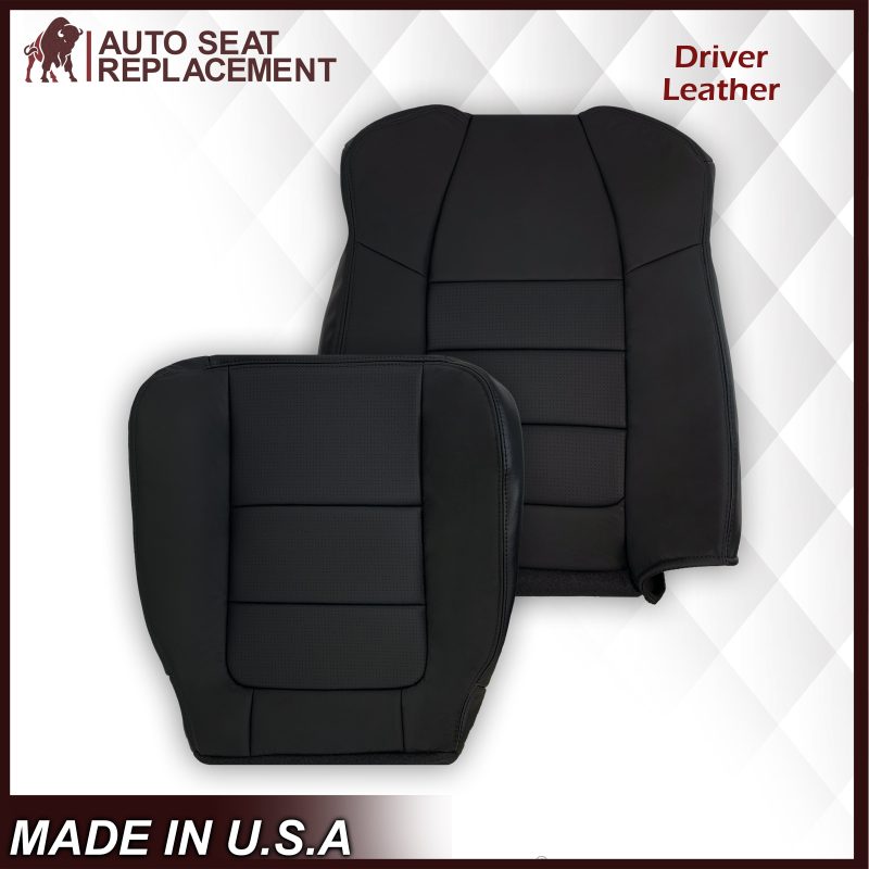 driver leather auto seat