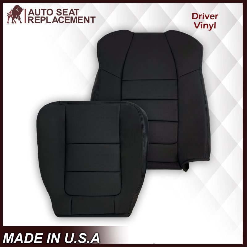 driver vinyl auto seat