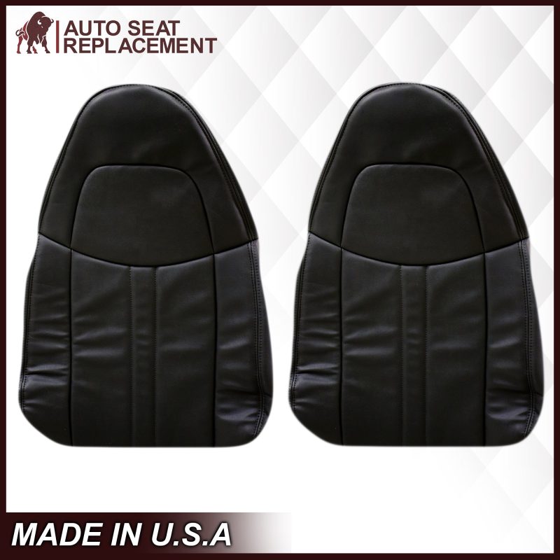 2003-2009 Chevy C Series Kodiak Vinyl Seat Cover in Dark Gray- 2000 2001 2002 2003 2004 2005 2006- Leather- Vinyl- Seat Cover Replacement- Auto Seat Replacement