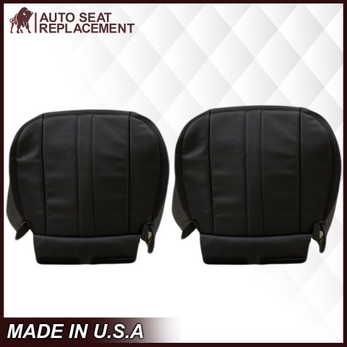 2003-2009 GMC C Series Topkick Vinyl Seat Cover in Dark Gray- 2000 2001 2002 2003 2004 2005 2006- Leather- Vinyl- Seat Cover Replacement- Auto Seat Replacement