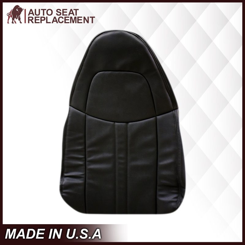 2003-2009 GMC C Series Topkick Vinyl Seat Cover in Dark Gray- 2000 2001 2002 2003 2004 2005 2006- Leather- Vinyl- Seat Cover Replacement- Auto Seat Replacement