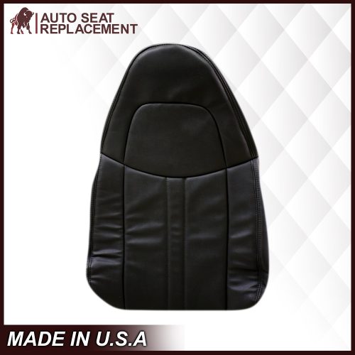 2003-2009 Chevy C Series Kodiak Vinyl Seat Cover in Dark Gray- 2000 2001 2002 2003 2004 2005 2006- Leather- Vinyl- Seat Cover Replacement- Auto Seat Replacement