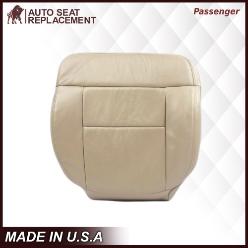 2005-2008 Ford F-150 Seat Cover in Tan: Choose Leather or Vinyl- 2000 2001 2002 2003 2004 2005 2006- Leather- Vinyl- Seat Cover Replacement- Auto Seat Replacement