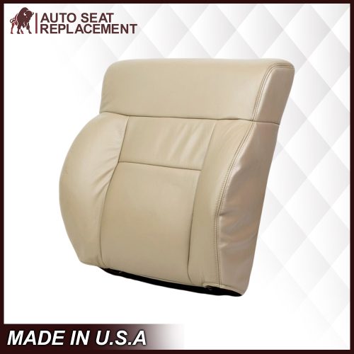 2005-2008 Ford F-150 Seat Cover in Tan: Choose Leather or Vinyl- 2000 2001 2002 2003 2004 2005 2006- Leather- Vinyl- Seat Cover Replacement- Auto Seat Replacement