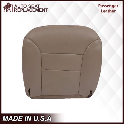 1995-1999 Chevy Tahoe/Suburban/Silverado Seat Cover in Tan (60/40 Bench Bottoms): Choose your options- 2000 2001 2002 2003 2004 2005 2006- Leather- Vinyl- Seat Cover Replacement- Auto Seat Replacement