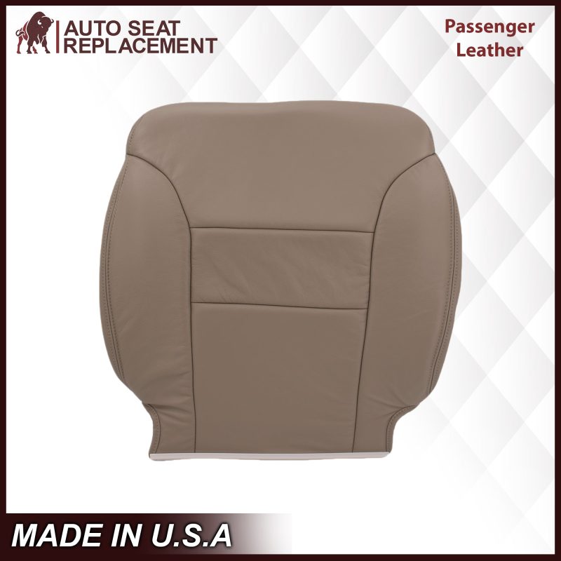 1995-1999 Chevy Tahoe/Suburban/Silverado Seat Cover in Tan (60/40 Bench Bottoms): Choose your options- 2000 2001 2002 2003 2004 2005 2006- Leather- Vinyl- Seat Cover Replacement- Auto Seat Replacement