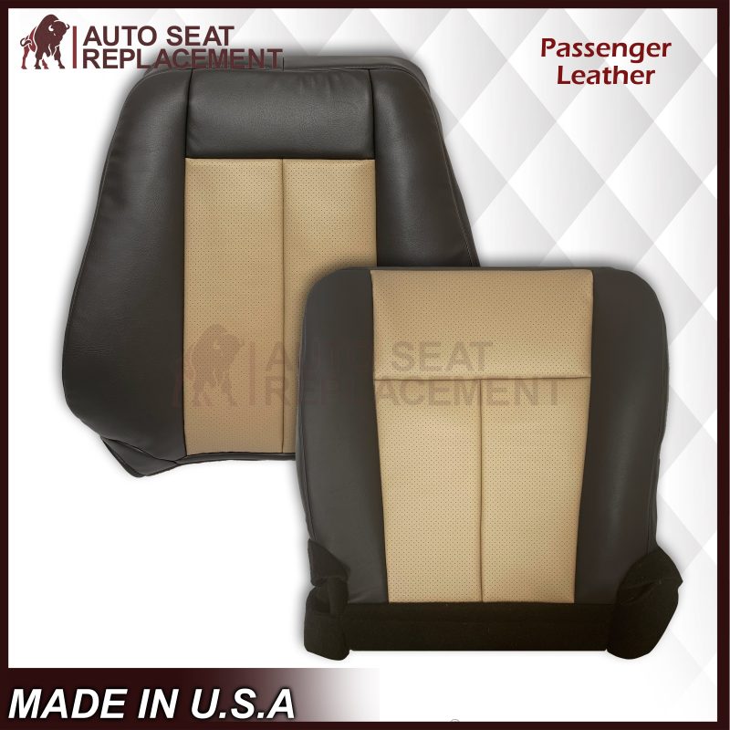 passenger leather auto seat