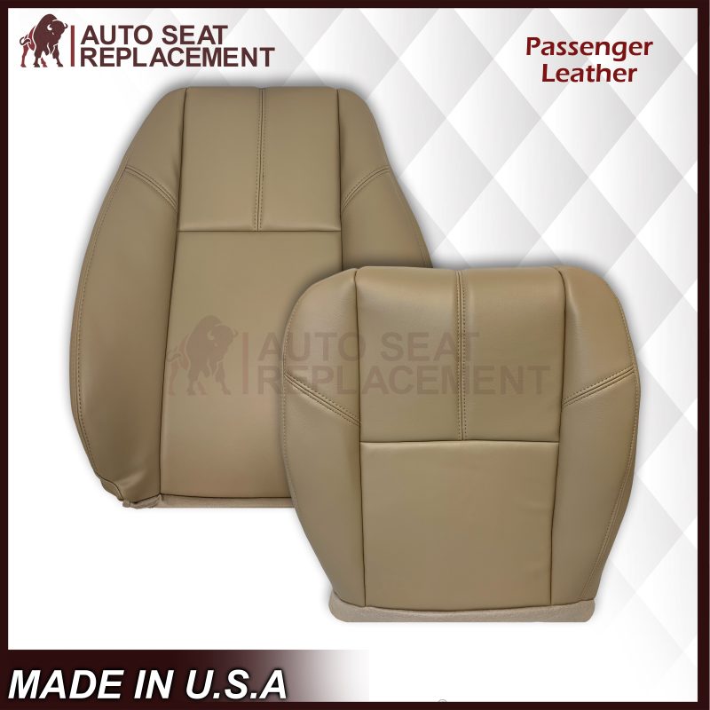 passenger leather auto seat 5cff3552 6801 48a4 8211 c3c33eeb0e11