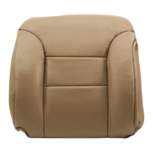 1995-1999 Chevrolet Tahoe Suburban Bottom-Top Seat Cover Neutral Tan- 2000 2001 2002 2003 2004 2005 2006- Leather- Vinyl- Seat Cover Replacement- Auto Seat Replacement