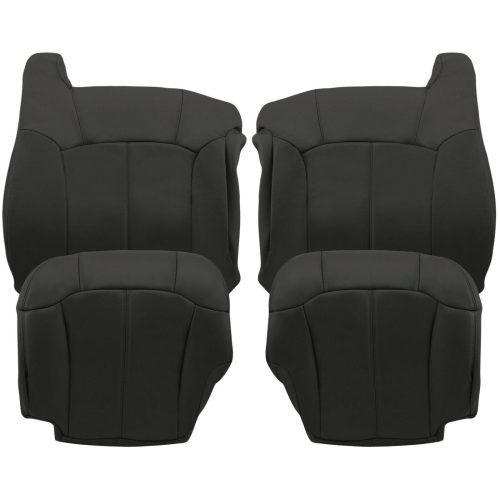 1999-2002 Chevy Silverado Seat Cover in Dark Graphite 