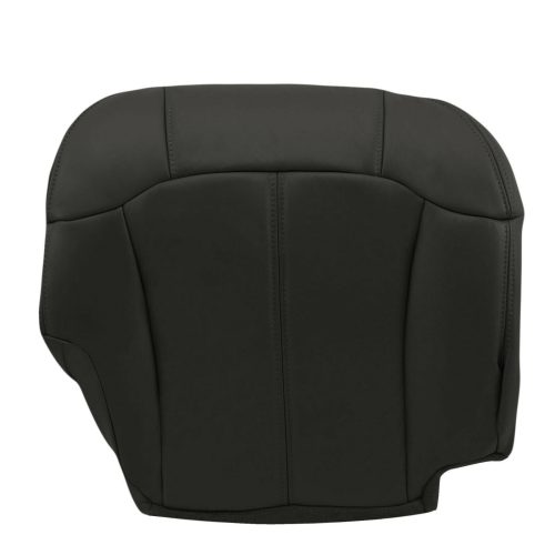 1999-2002 Chevy Silverado Seat Cover in Dark Graphite "Dark Gray": Choose From Variations- 2000 2001 2002 2003 2004 2005 2006- Leather- Vinyl- Seat Cover Replacement- Auto Seat Replacement