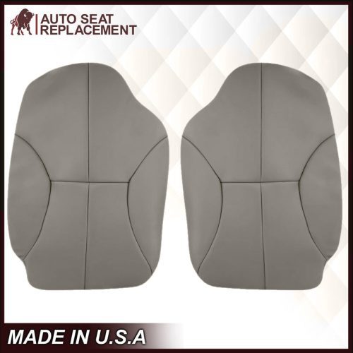 1998-2002 Dodge Ram 1500 2500 3500 Seat Cover in Mist Gray: Choose From Variation- 2000 2001 2002 2003 2004 2005 2006- Leather- Vinyl- Seat Cover Replacement- Auto Seat Replacement