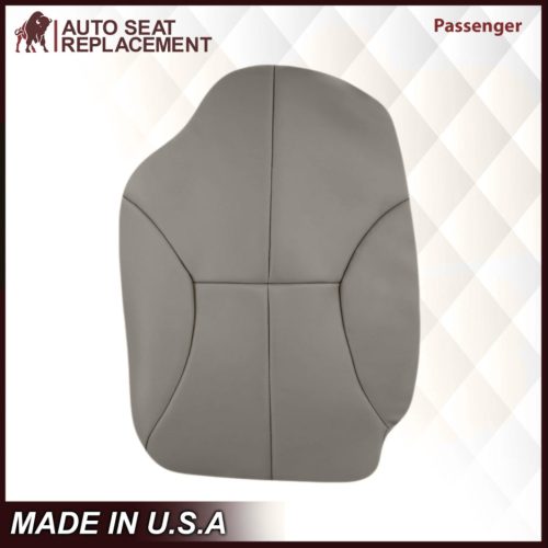 1998-2002 Dodge Ram 1500 2500 3500 Seat Cover in Mist Gray: Choose From Variation- 2000 2001 2002 2003 2004 2005 2006- Leather- Vinyl- Seat Cover Replacement- Auto Seat Replacement