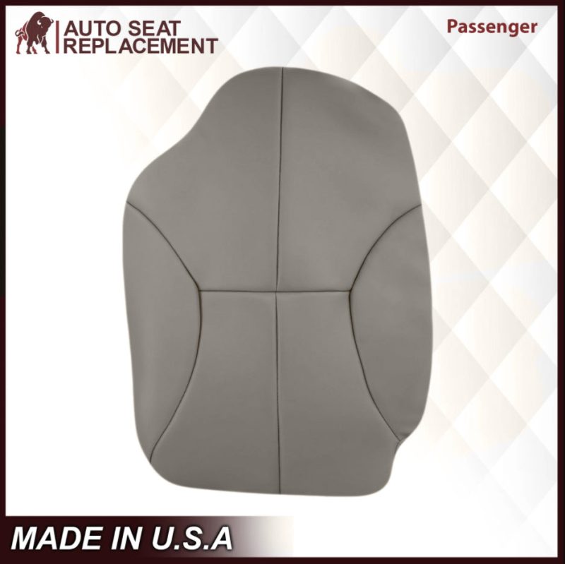 1998-2002 Dodge Ram 1500 2500 3500 Seat Cover in Mist Gray: Choose From Variation- 2000 2001 2002 2003 2004 2005 2006- Leather- Vinyl- Seat Cover Replacement- Auto Seat Replacement