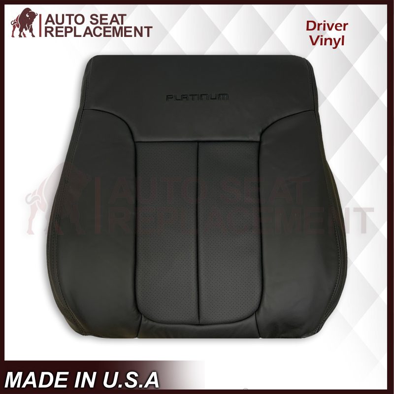 top driver vinyl auto seat 2e3c6275 4e34 4898 ad4d 01c47533d457