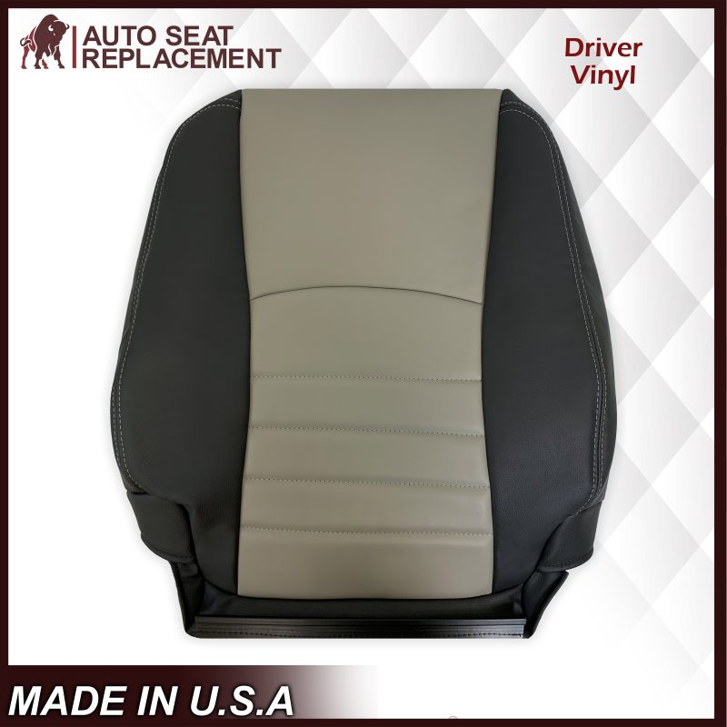 top driver vinyl auto seat f7f5b709 50e0 4def 974d 5f9e765f573e