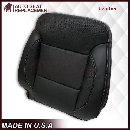 top leather auto seat