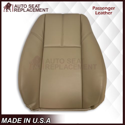 top passenger leather auto seat 0386ea62 3d11 42df b927 308e657e06f7