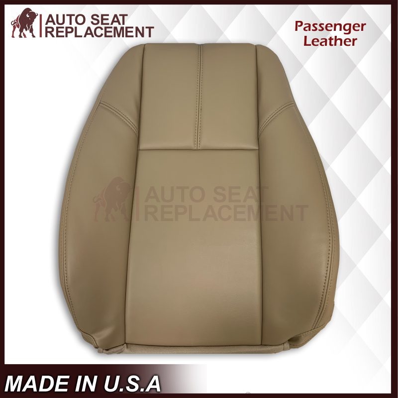 top passenger leather auto seat 2e181663 c151 4289 8e3d a77282d6b040