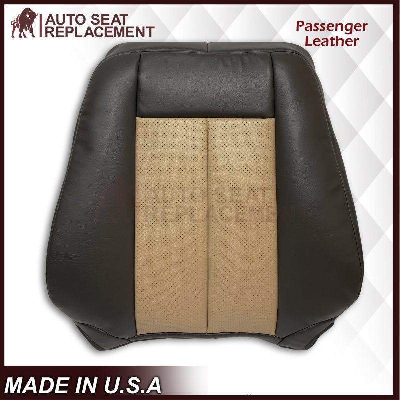 top passenger leather auto seat 74449e89 4f80 46c0 a366 cc14ac776767