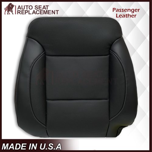 top passenger leather auto seat 873d1982 c5ee 4a59 ba53 f19fc5335b97