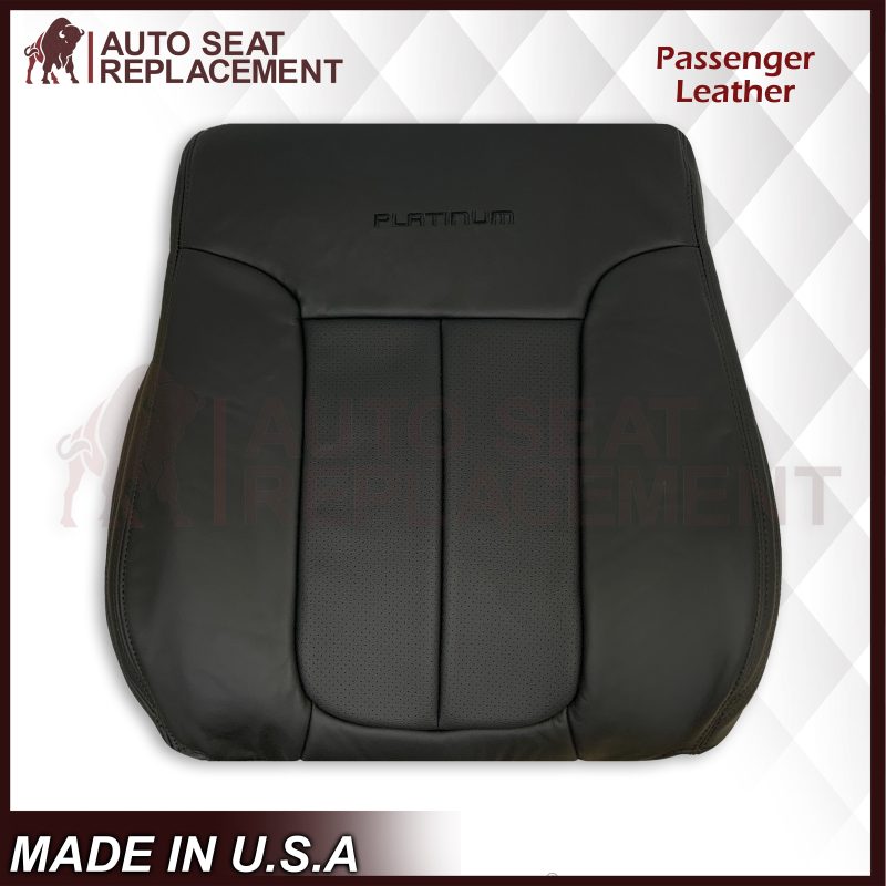 top passenger leather auto seat 9ea42f3c ebe9 4128 b888 a1dac150cd7b