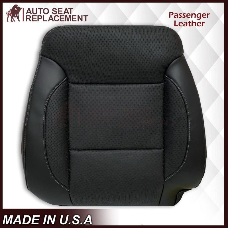 top passenger leather auto seat c24b54b4 ed7e 4c5e bef7 f7a217d936bf