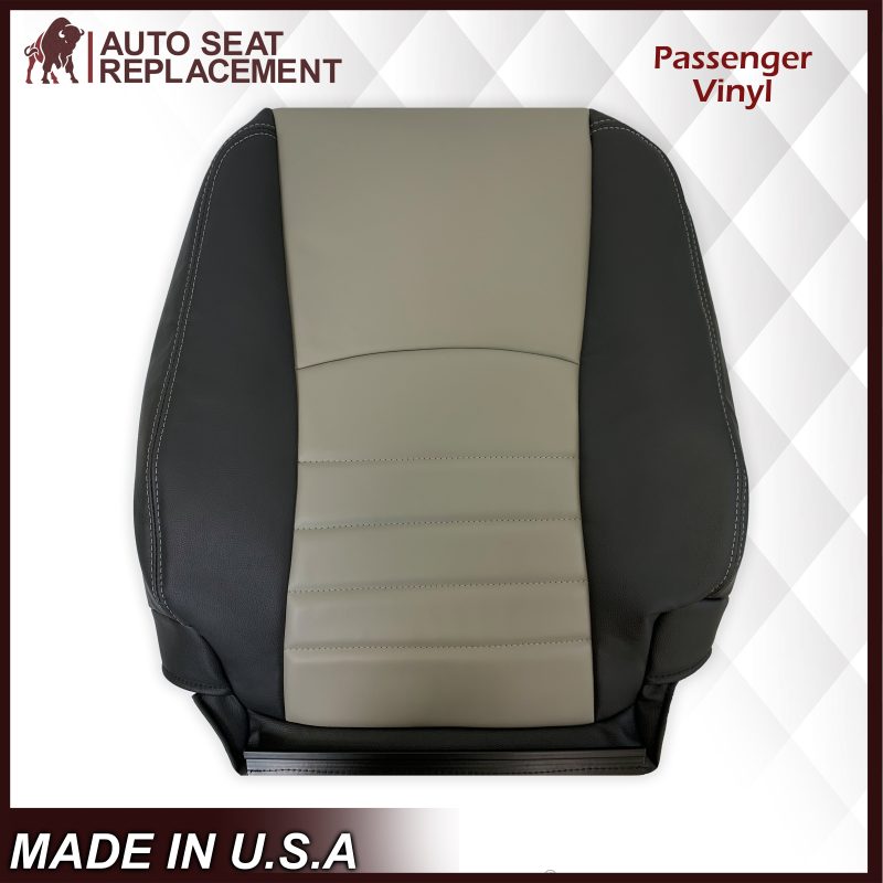 top passenger vinyl auto seat 2d4a07dc 2bf6 4859 ad27 2a53307437d9