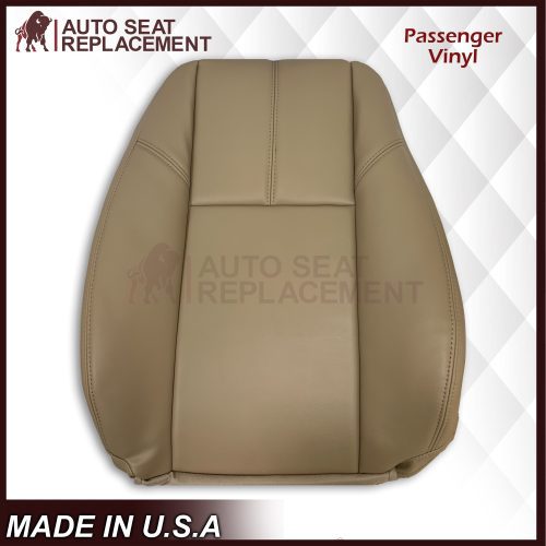 top passenger vinyl auto seat 344e1837 fb37 43be 8dc2 24e0122936f7