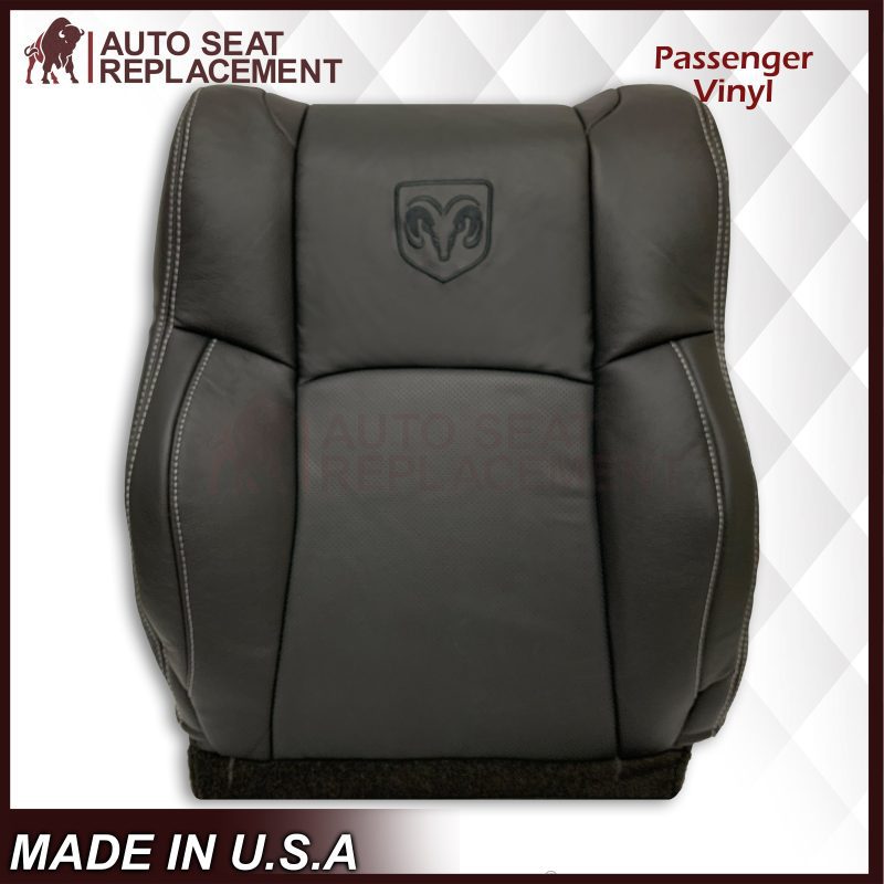 top passenger vinyl auto seat 94aac659 e271 4319 9c77 39aed775b031